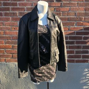 Express Authentic Leather Jacket